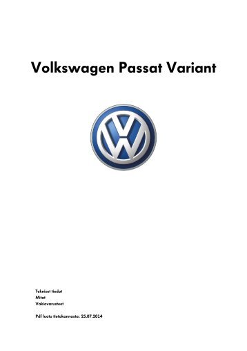 Volkswagen Passat Variant