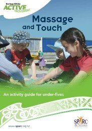 Active Movement Massage and Touch - Sport Taranaki