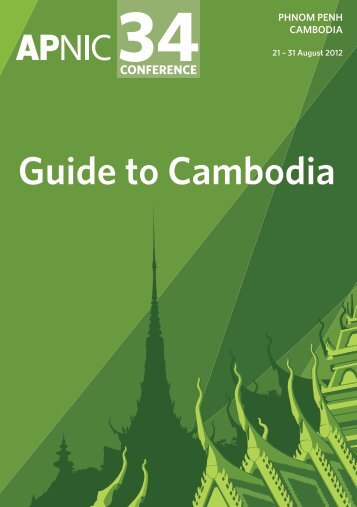 Guide to Cambodia - APNIC Conferences