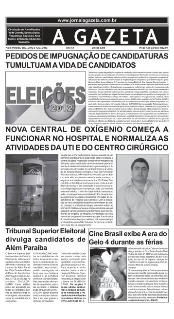 EdiÃ§Ã£o 280 - Jornal A Gazeta