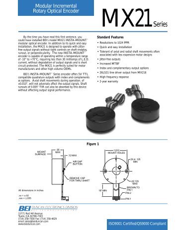 Encoder Datasheet