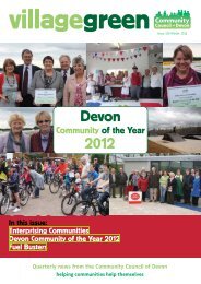 Winter 2012.pdf - Community Council of Devon