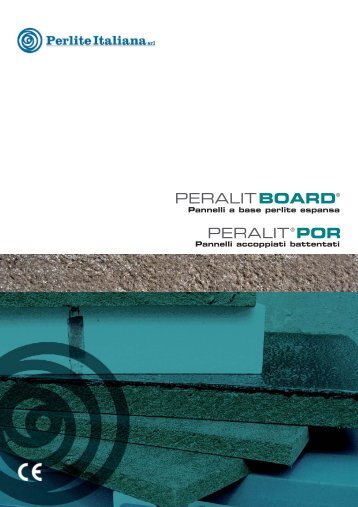 Peralit board - Perlite Italiana