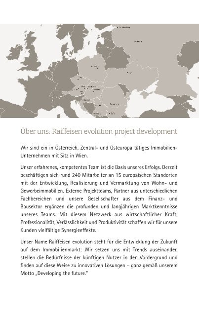 Unternehmens- Leitbild - Raiffeisen evolution - Raiffeisen evolution ...