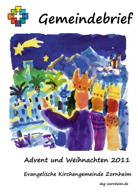 Weihnachten 2011 - Evangelische Kirchengemeinde Zornheim