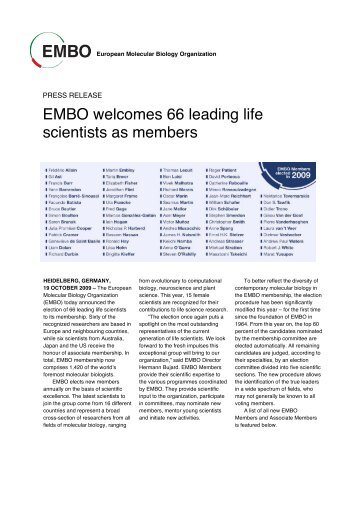 EMBO Press Release - Tavernarakis Lab
