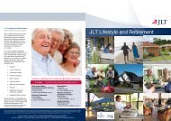 Lifestyle & Retirement Brochure - JLT