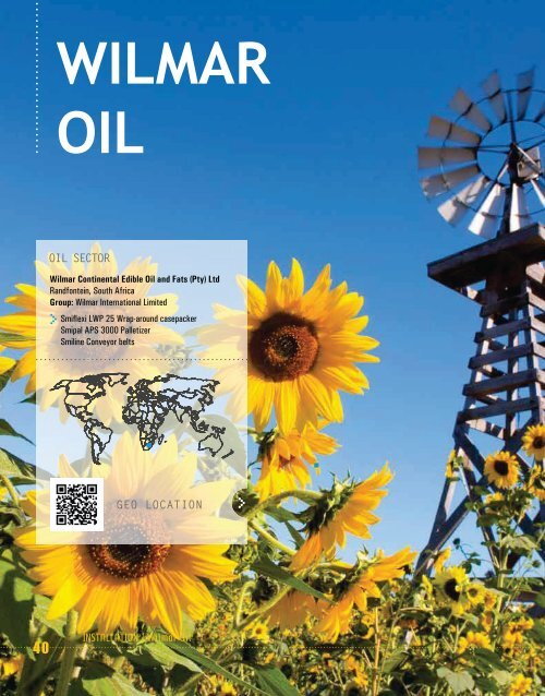 wilmar oil south africa