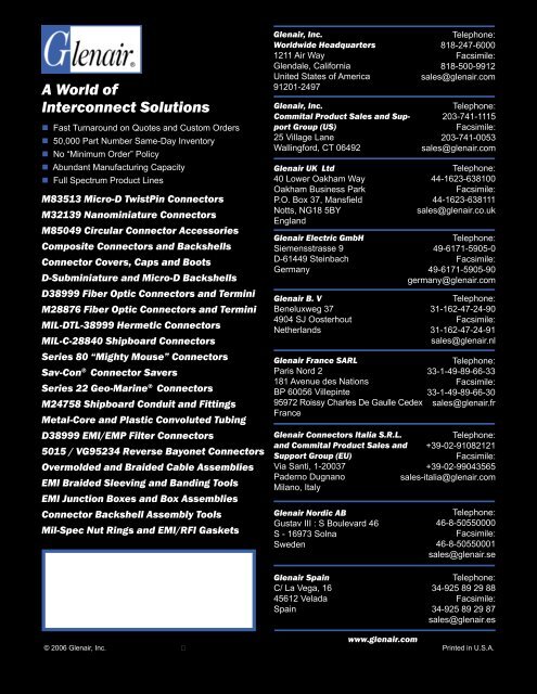 ITH Series - Servo and Electronic Sales Ltd