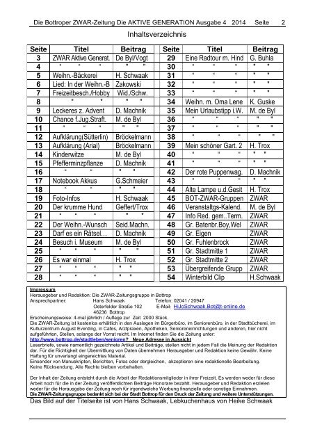 Zwar-Zeitung 4 2014