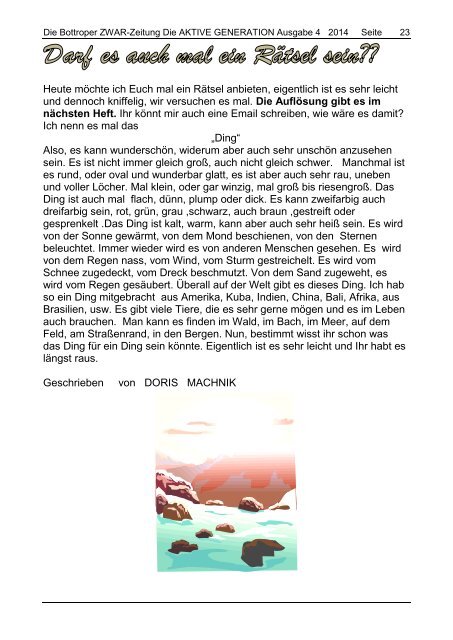 Zwar-Zeitung 4 2014