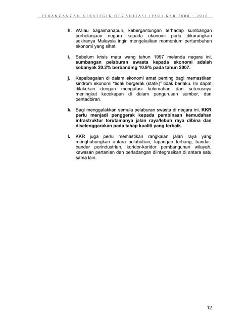 1. PENDAHULUAN - Kementerian Kerja Raya Malaysia