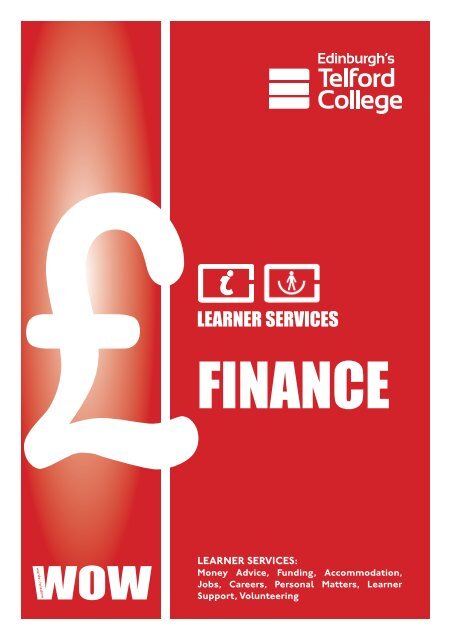 FINANCE - Edinburgh's Telford College