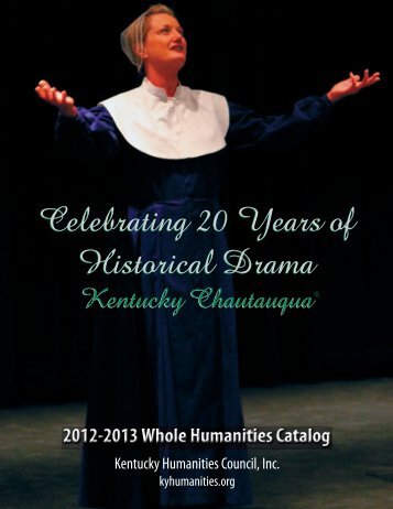 to download the 2012-2013 Whole Humanities Catalog - Kentucky ...