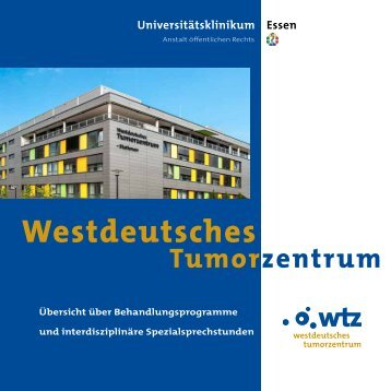 download - Westdeutsches Tumorzentrum Essen