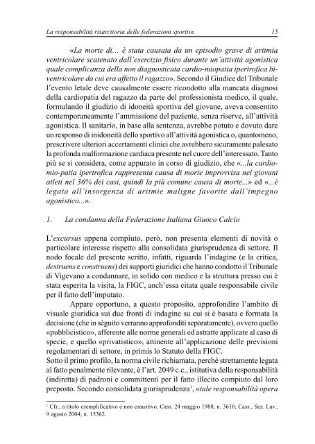 Nota a sentenza del Tribunale di Vigevano, sezione penale ... - Rdes.it