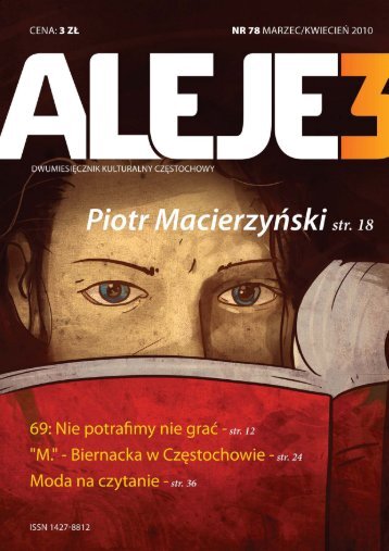 "Aleje 3" nr 78 - Biblioteka Publiczna w Częstochowie