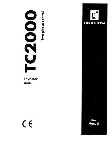 TC2000 Instruction Manual - d a n m a r k