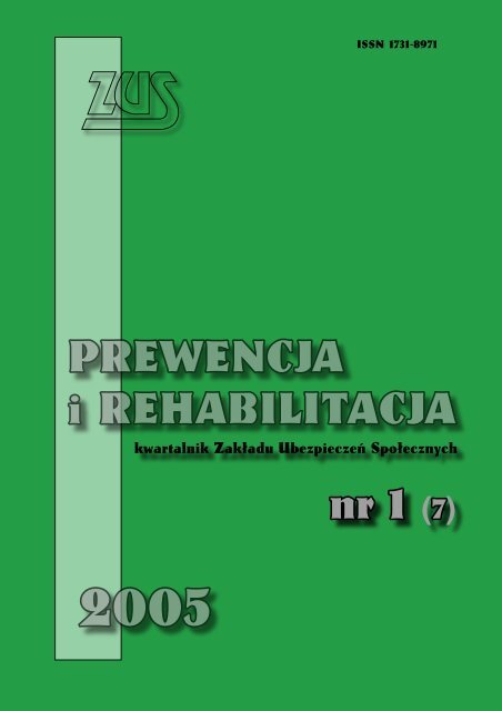 Prewencja i rehabilitacja nr 1/2005