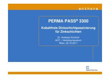 PERMA PASS® 3300