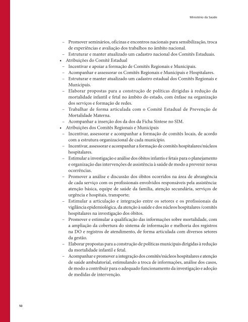 Manual de vigilÃ¢ncia do Ã³bito infantil e fetal - BVS MinistÃ©rio da SaÃºde