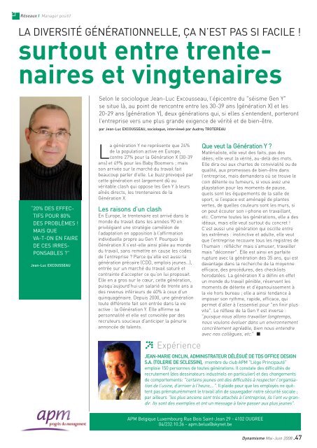 Dynamisme 213 - Union Wallonne des Entreprises