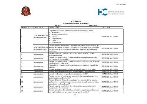 Consulta edital na Ã­ntegra - Hospital das ClÃ­nicas - USP