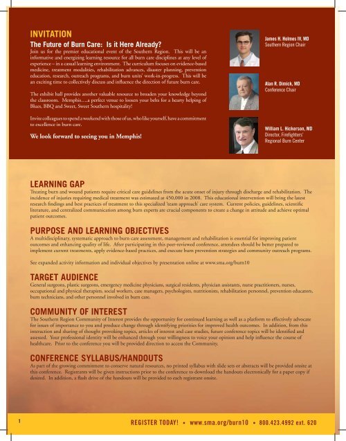 INVITATION The Future of