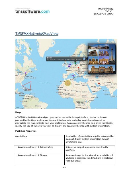 TMS iCL DEVELOPERS GUIDE - TMS Software