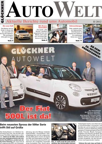 Uto Elt - Glöckner Automobile