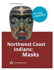 Northwest Coast Indians: Masks