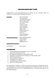 Gemeinderatssitzung 07. 11. 2008 (28 KB) - .PDF