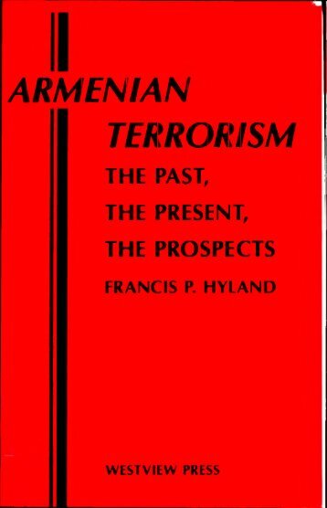 ARMENIAN TERRORISM - Erevangala500