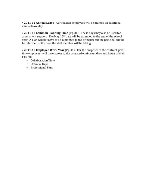 DPEA Revisions for 11-12 - Deer Park Education Association