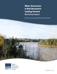 Download Report - Water Policy and Governance Group