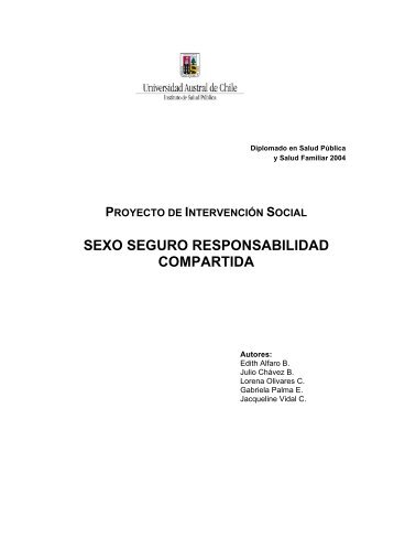 SEXO SEGURO RESPONSABILIDAD COMPARTIDA