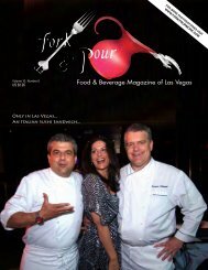 Food & Beverage Magazine of Las Vegas - LVFNB.com