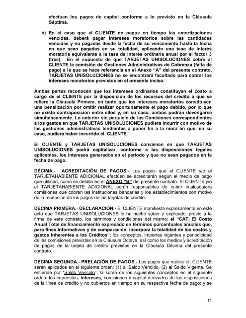 contrato de apertura de crédito individual en cuenta ... - Itaucard