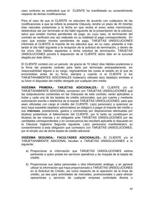 contrato de apertura de crédito individual en cuenta ... - Itaucard