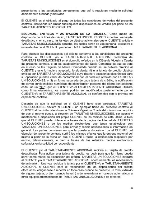 contrato de apertura de crédito individual en cuenta ... - Itaucard