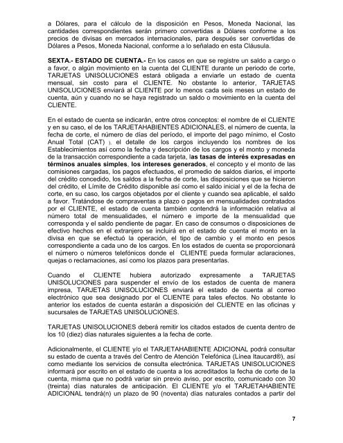 contrato de apertura de crédito individual en cuenta ... - Itaucard