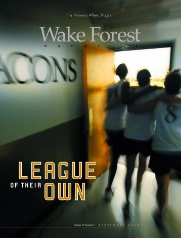 Wake Forest Magazine September 2002 - Past Issues - Wake Forest ...
