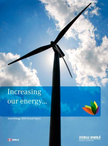 Increasing our energy... - Zorlu Enerji