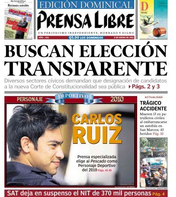 CARLOS CARLOS - Prensa Libre