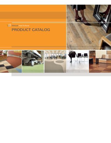 Hard Surfaces Product Catalog - Mohawk Group