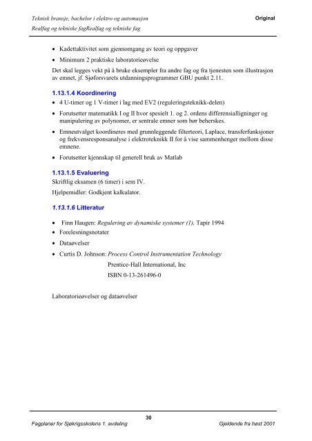 IngeniÃ¸r Elektro og Automasjon BSS.pdf - Forsvaret