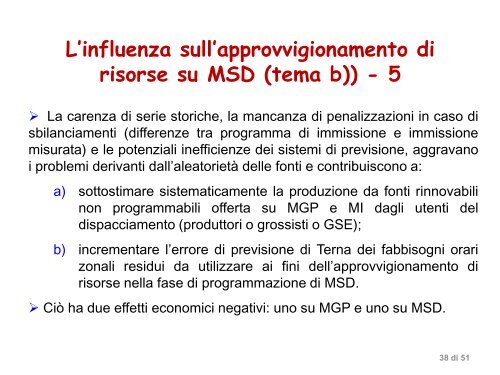 Seminario Ing. Andrea Galliani AEEG 2012 - TPG