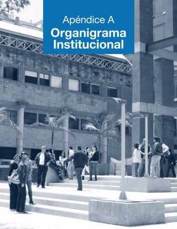 ApÃ©ndice A. Organigrama Institucional - Universidad El Bosque