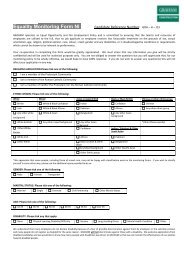 Equality Monitoring Form NI - G - Graham