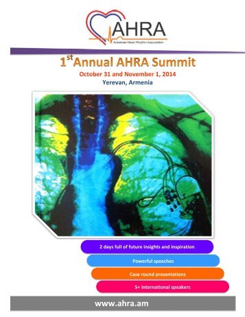 1st Annual AHRA Summit